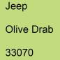 Preview: Jeep, Olive Drab, 33070.